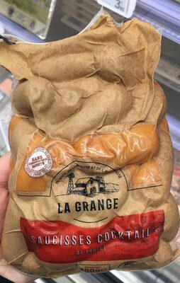 Saucisse cocktail de poulet