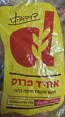 לחם מקמח חיטה כהה front packaging