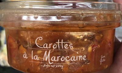 Carottes à L'orientale, 250 Grammes, Marque Eden