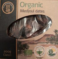 Organic Medjoul Datteln