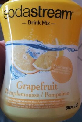 Sodastream Pamplemousse