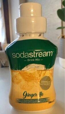 Soda mix Ginger Ale