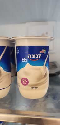 Bio Yogurt, 0% front packaging
