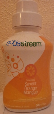 Concentré Saveur Orange Mangue