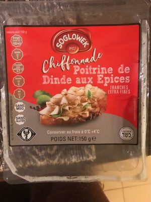 Chiffonade Poitrine de Dinde aux Epices