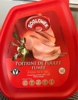 Poitrine de poulet fumee