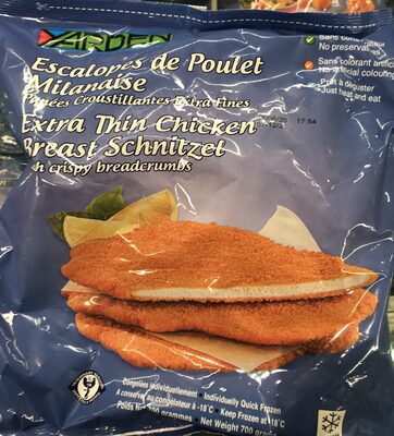 Schnitzel A La Milanaise,