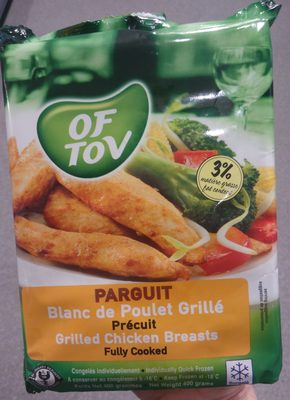 Parguit - Blanc de Poulet Grillé Précuit