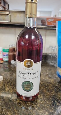 King David Concorde wine