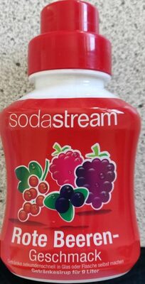 Rote Beeren - Geschmack