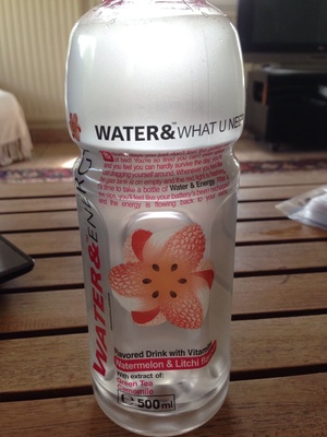 Water & What U Need Pastèque & Litchi