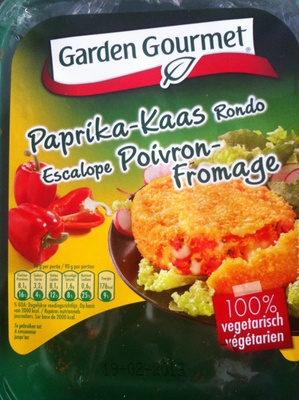 Escalope Poivron-Fromage