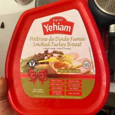 Poitrine de dinde fumée