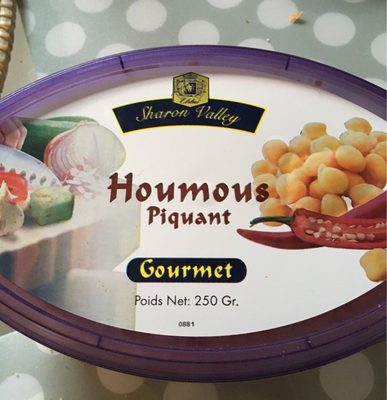 Houmous Piquant SV front packaging