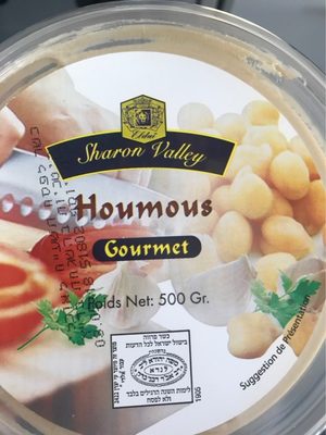 Houmous front packaging
