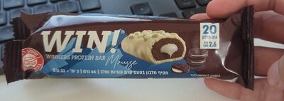 White Chocolate Protein Bar Cookies Cream Flavor