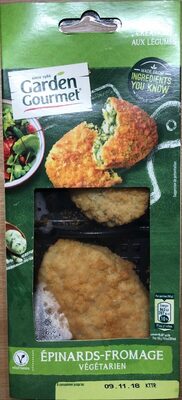 Epinards-fromage végétarien