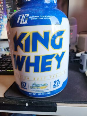 King Whey Banana