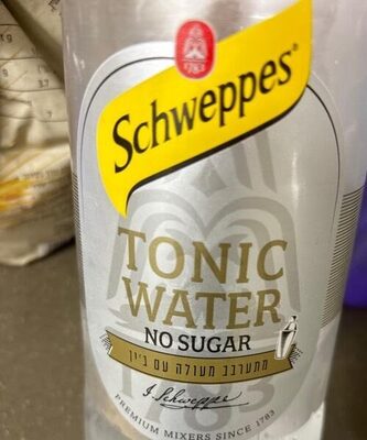 Tonic water