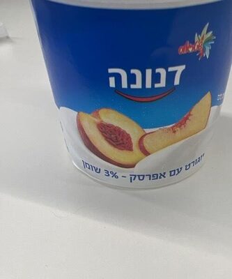 יוגורט עם פרי