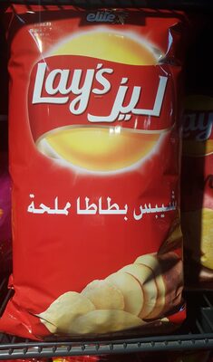 شيبس ملح Lays 200gm
