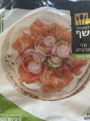 טורטיה front packaging