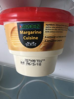 Margarine Yarden En Pot
