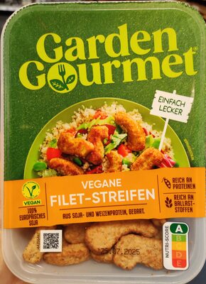 Vegane Filet-Streifen