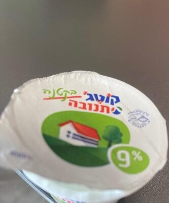 Cottage cheese 9%