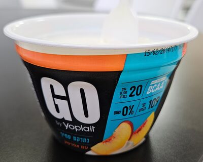 Peach yoplait GO