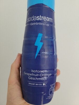 Isotonic Grapefruit-Orange-Geschmack