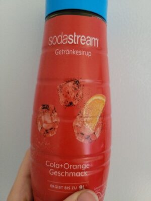 Cola-Orange-Geschmack