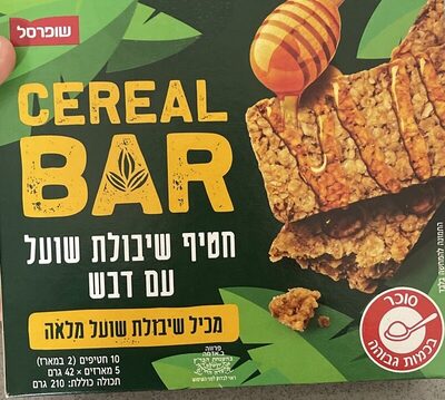 חטיף שיבולת שועל עם דבש