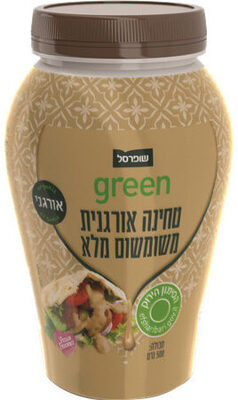 טחינה אורגנית משומשום מלא