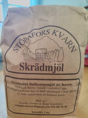 Skrädmjöl