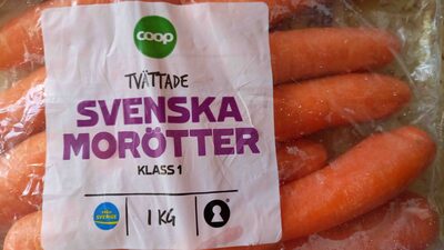 Svenska morötter