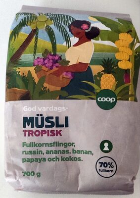 Müsli Tropisk