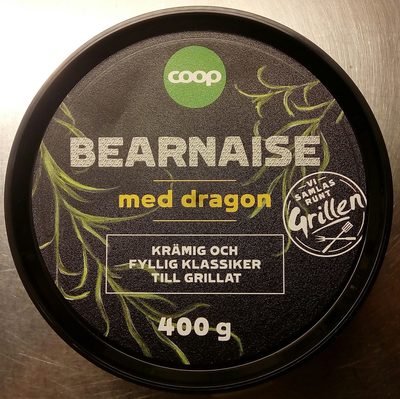 Coop Bearnaise med dragon