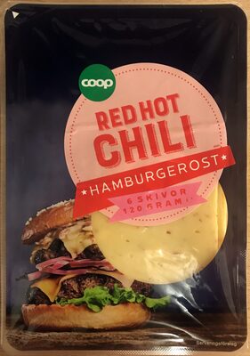 Red Hot Chili Hamburgerost