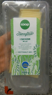 Herrgård I skivor mild