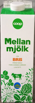 Coop Mellanmjölk