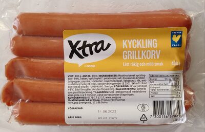 Kyckling Grillkorv