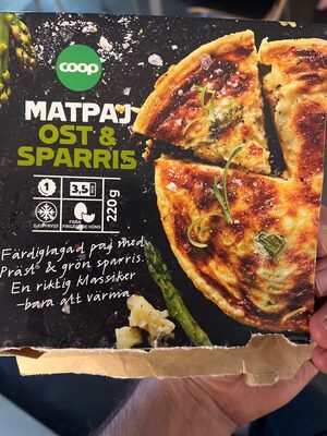 Matpaj Ost & Sparris