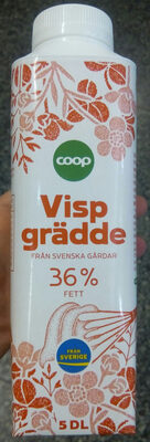 Vispgrädde front packaging