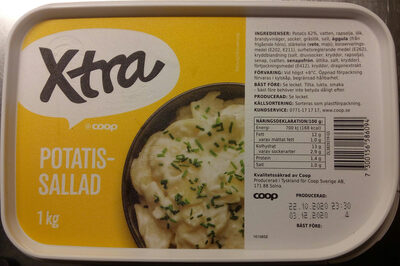 Coop X-tra Potatissallad