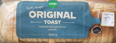 Coop Original Toast