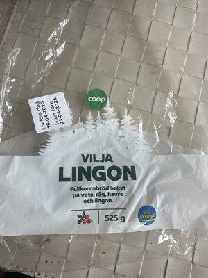 Fullkornsbröd Havre Lingon