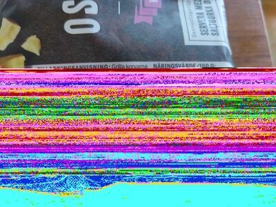 Ost & bacon grillkorv