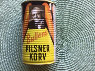 Bullens Pilsnerkorv