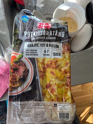 Potatisgratäng